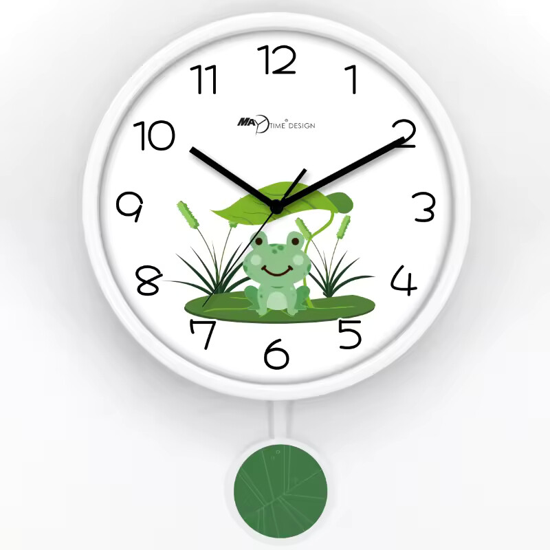 cartoon wall clock for kids