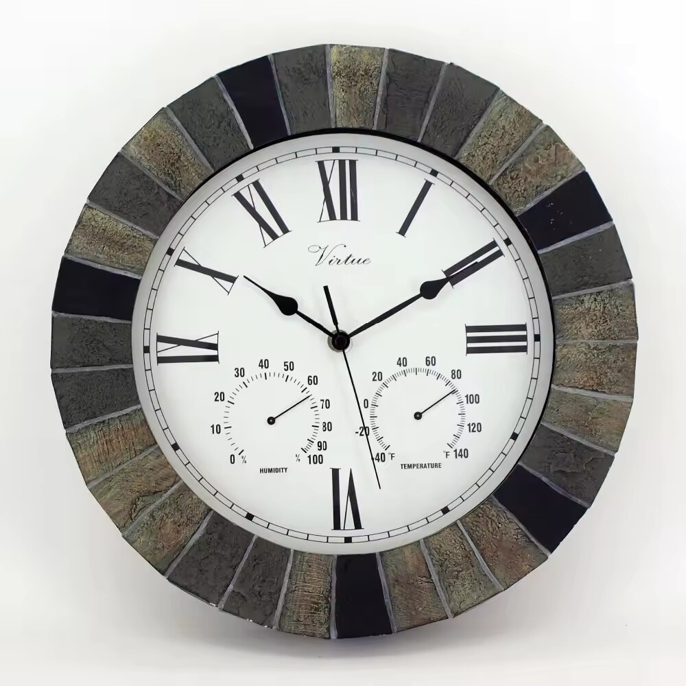 OEM Outdoor waterproof wall clock