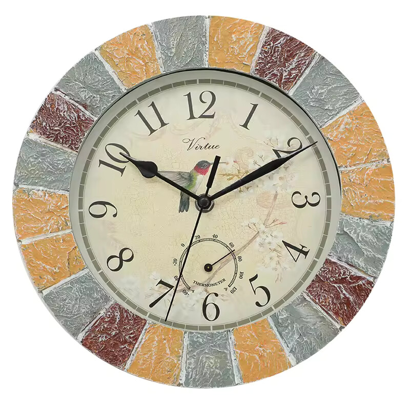 OEM Outdoor Stone Wall Clock