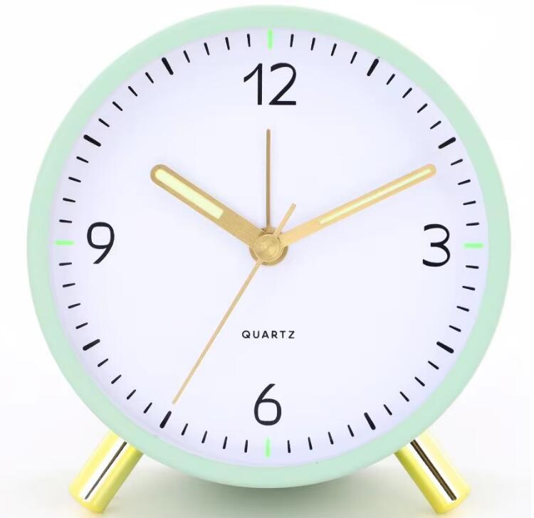 branded table clock