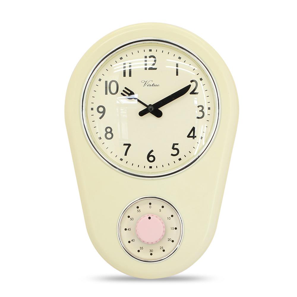 retro wall clock