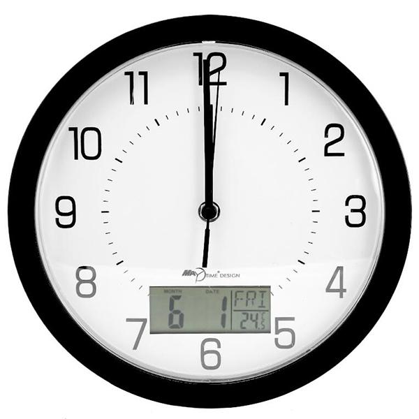 branded wall clock