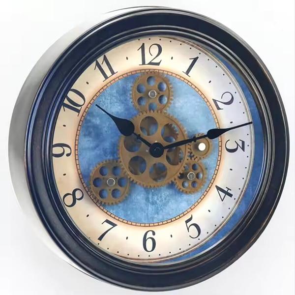 gear wheel clock