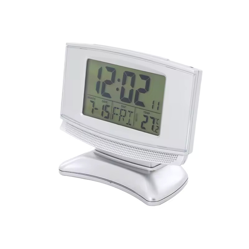 radio controlled digital clock