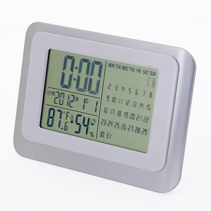 Calendar lcd clock