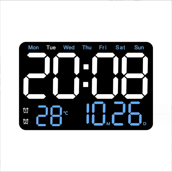 Large Screen LED Wall Clock