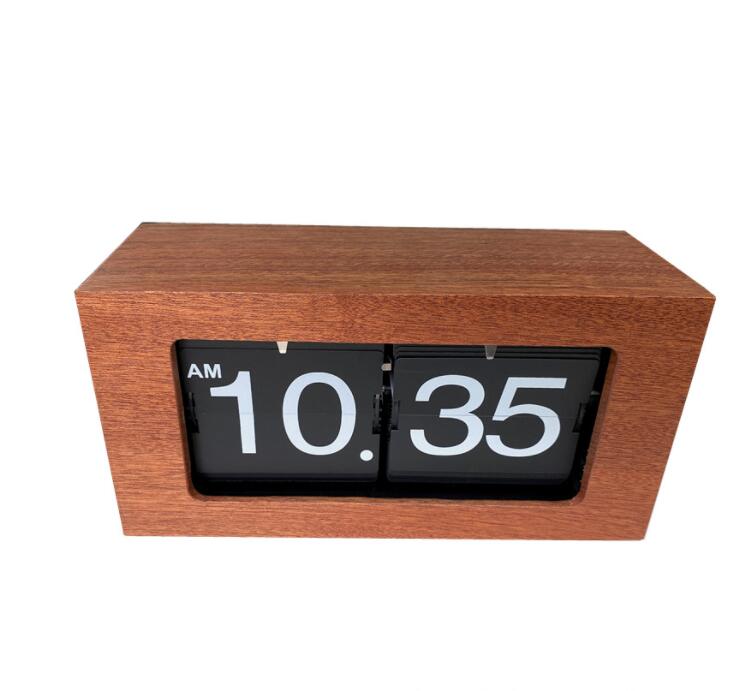 calendar flip clock